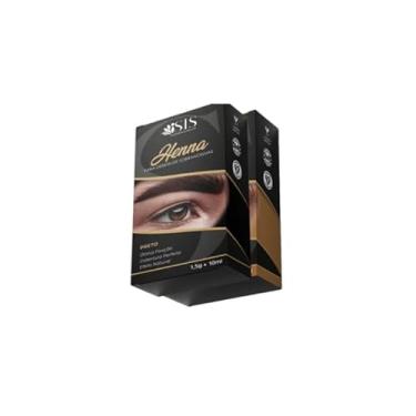 Imagem de Henna Para Design de Sobrancelhas Isis Makeup