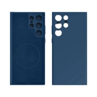 Imagem de Capa De Silicone Magsafe Para Samsung Galaxy S22 S23 S24 S25 Ultra S21