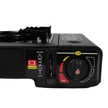 Imagem de Fogareiro Portatil Dobravel Fogão a Gas para Camping e Viagem Bestfer BFH3007
