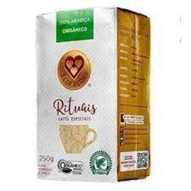 Imagem de Café orgânico a vácuo 100% arábica Três Corações 250g