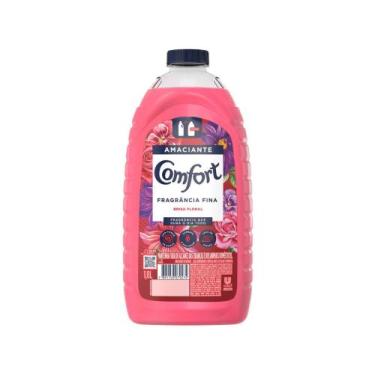 Imagem de Amaciante Comfort Fragrância Fina Brisa Floral - 1,8L, Fina Brisa Flor