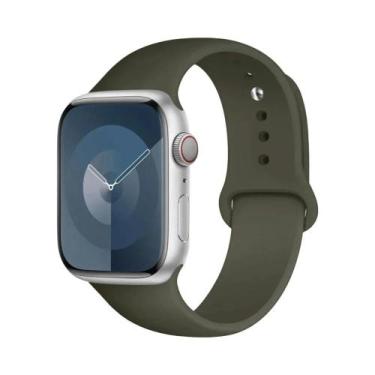 Imagem de Pulseira Esportiva de Silicone para Apple Watch - Série SE, 2, 3, 4, 5