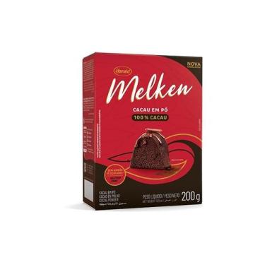Imagem de Cacau 100 Em Po Melken 200g Harald