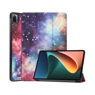 Imagem de Capa Magnética Dobrável Inteligente Para Tablet Xiaomi Pad 5 pro - AYA
