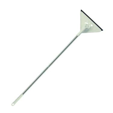 Imagem de Rodo Mop Limpador De Vidros Triangular Microfibra Extensor - VendasSho