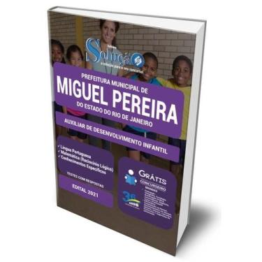 Imagem de Apostila Miguel Pereira Rj Auxiliar Desenvolvimento Infantil - Editora