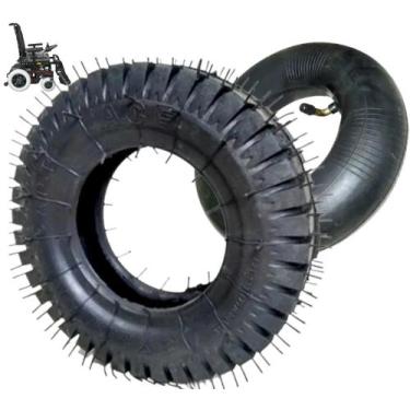 Imagem de Pneu Para Cadeira De Rodas + Câmera De Ar Ottobock B400 - LOJA YPX B40