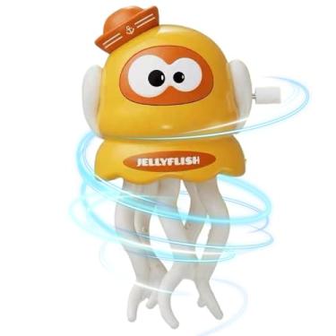 Imagem de Rrlihjgu Brinquedo Polvo Dançante e Rastejante | Brinquedo Bebé Polvo Corda,Animal Rastejante Para Casa Quarto Chão Festa Aniversário Banheiro Jardim Sala