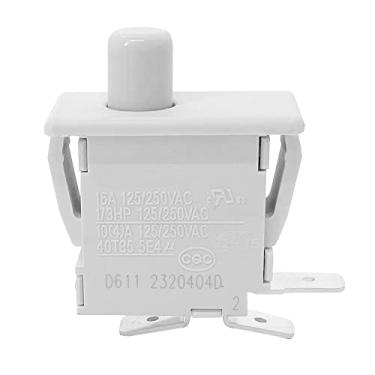 Imagem de JFQWLE 134813601 Substituição Do Interruptor Da Porta Secadora Para Peças Lavadora Electrolux Frigidaire, Substitui 131843101 1378610 Ap4316048 Ah2330880 Ps2330880 Ea2330880