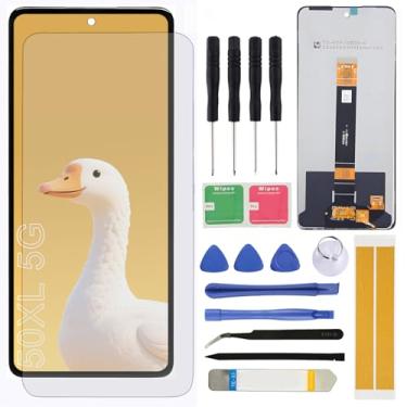 Imagem de Substituição de tela LCD para TCL 50XL 5G T702W T702M 6,78'' Display Assembly LCD Touchscreen Digitalizador