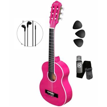 Imagem de Violão Canhoto Acústico Giannini Start Nr Nylon (PKG)