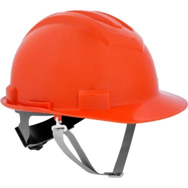 Imagem de Capacete Laranja Jug-textil Com Cat Vonder