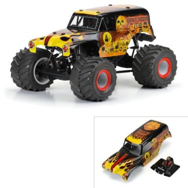 Imagem de Conjunto de carroçarias para carros/caminhões Pro-line Racing Grave Di