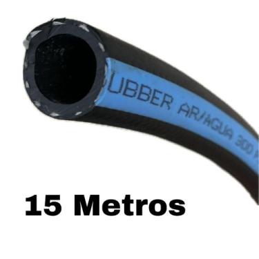 Imagem de 15 Mt Mangueira 1/2 Borracha Ar Água 300 Psi Rubber - BARIFLEX RUBBER,