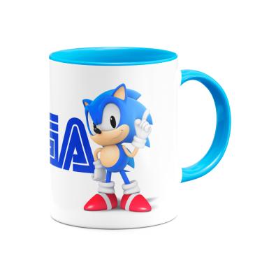 Imagem de Caneca Gamer B-blue - Sonic and Tails