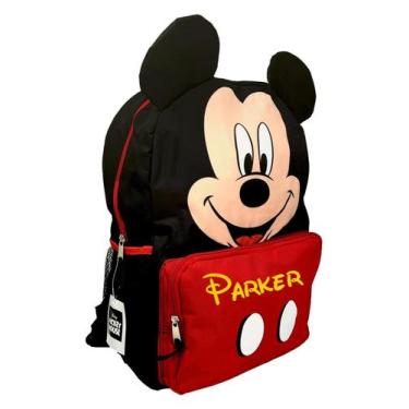 Imagem de Mochila Infantil Personalizada Disney Mickey Mouse