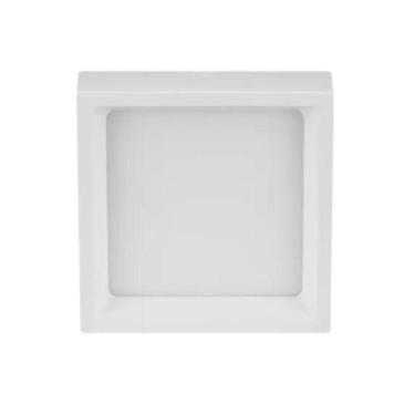 Imagem de Plafon Sobrepor Recuado Deep 18w 4000k Branco Stella