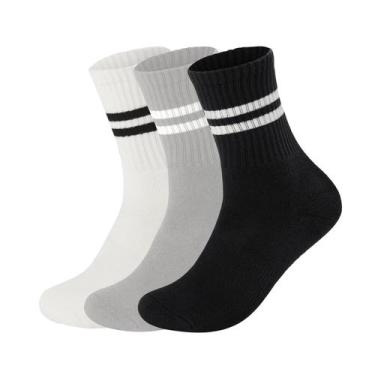 Imagem de Pacote de 5 meias Pilates Grippy Flydo para mulheres, ioga, antiderrap