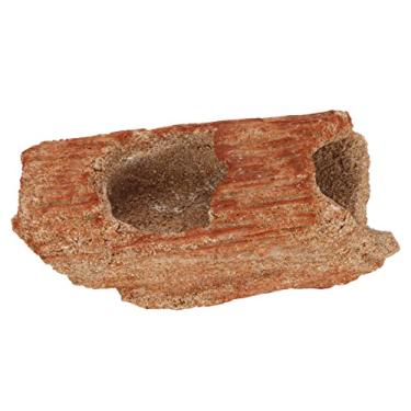 Imagem de Esconderijos No Aquário Simulação Multifuncional Segura Decoração de Aquário Cavernas Rochosas de Aquário (L)