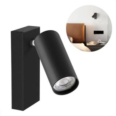 Imagem de Arandela Direcionável Estilo Spot Preto Mr11 Quarto Lup84 - Acende a L