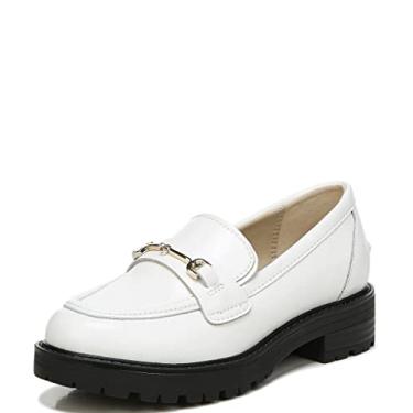 Imagem de Sam Edelman Mocassins femininos de couro Tully, Caixa branca, 37 BR