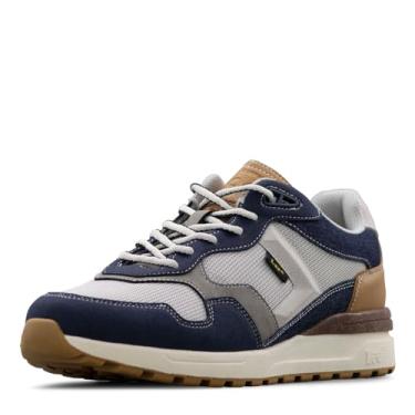 Imagem de Lee Damien Tênis masculino, Platinum/Midnight/Navy Denim, 39