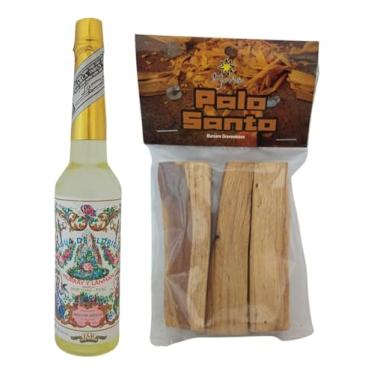 Imagem de Água De Florida Colônia Peruana 270ml + Palo Santo 50g