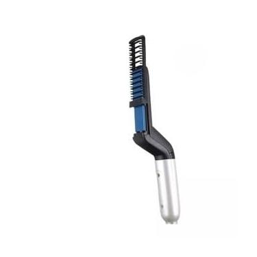 Imagem de Alisador de cabelo modelador de cabelo e barba masculina