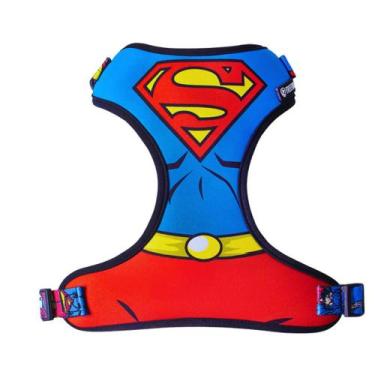 Imagem de Peitoral Air Superman Ajustável para Cães FreeFaro, P