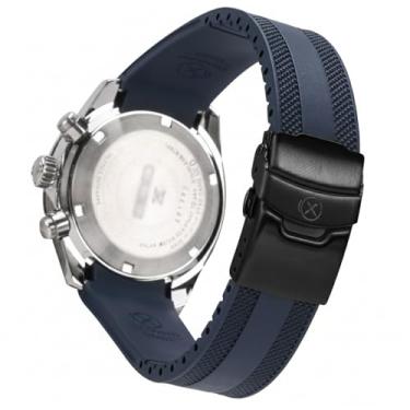 Imagem de Pulseira de relógio StrapXPro de borracha curva de 21 mm de substituição para Seiko Prospex Speedtimer SSC911, SSC913, SSC915, SSC927, SSC929, SSC931, SSC935, SSC939, SSC941, SSC943, SSC945, SSC945