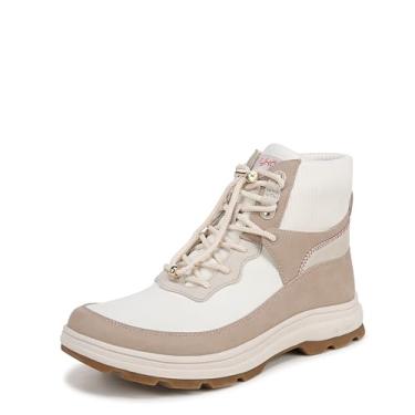 Imagem de Ryka Bota de neve feminina Brae 2 resistente à água, Couro sintético bege, 36