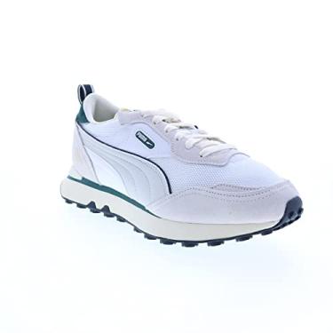 Imagem de PUMA Tênis masculino Rider FV Future Vintage Ivy League Lifestyle, Branco, 39 BR