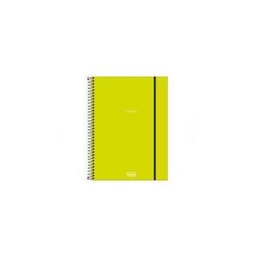 Imagem de Caderno universitario 160 folhas neon verde - tilibra - TILIBRA(148)