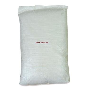 Imagem de Pó De Coco P Orquídeas Rosa Do Deserto 100 Litros - Supri