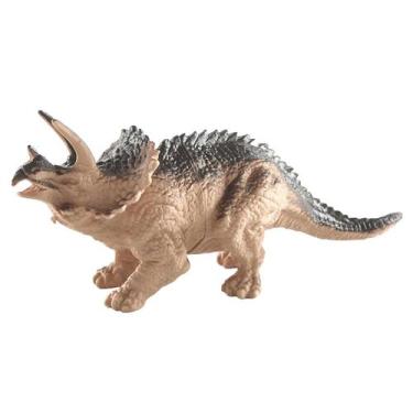 Imagem de Modelo educativo simulado do dinossauro do alossauro crianças presente