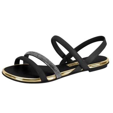 Imagem de Sandália Rasteira Beira Rio 8367.641 Brilho