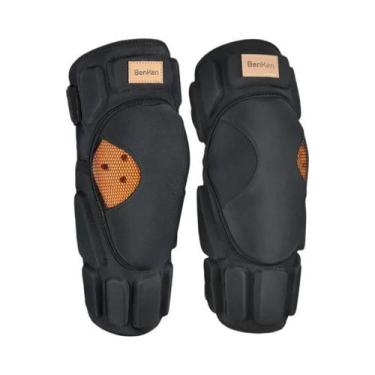 Imagem de Kit De Protetores De Joelho E Cotovelo Com Absorção De Choque Benken P