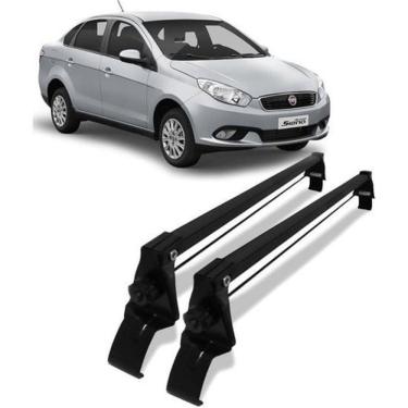 Imagem de Rack Bagageiro Teto Fiat Grand Siena 2012 A 2017 -