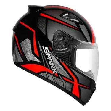 Imagem de EBF Capacete Spark Spider 61/Pto/Vem