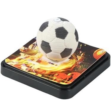 Imagem de LCZNXJJY Calendário de mesa 3D 2025, bloco de notas de calendário de arte 3D, bloco de notas criativas para decoração de mesa de escritório em casa, decoração de mesa de Natal (B)