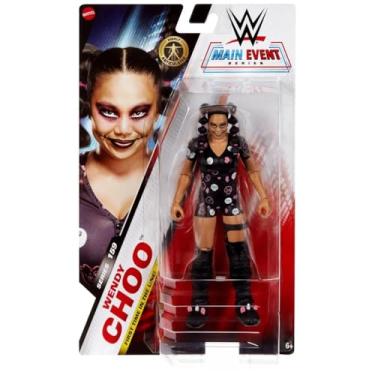 Imagem de WWE Mattel Wendy Choo Action Figure, Main Event Series #159, 6-inch Collectible Superstar with 14 Articulation Points & Life-Like Look