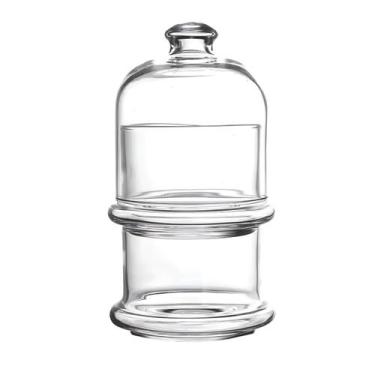 Imagem de Bomboniere Empilhável Dupla Pasabahce Vidro 2x230ml - Pasabahçe