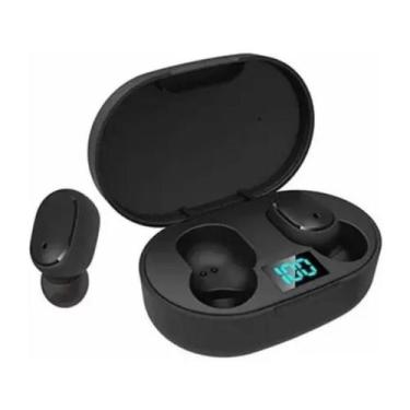 Imagem de Fone de ouvido sem fio Bluetooth E6s TWS Para Celular Notebook - Virtu