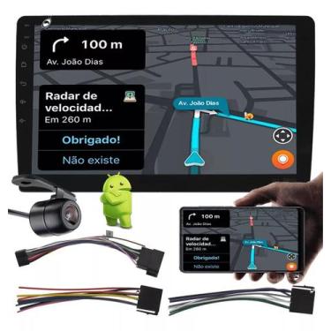 Imagem de Multimídia H-Tech 2 Din Android HT-9925CA 10" Polegadas Espelhamento G