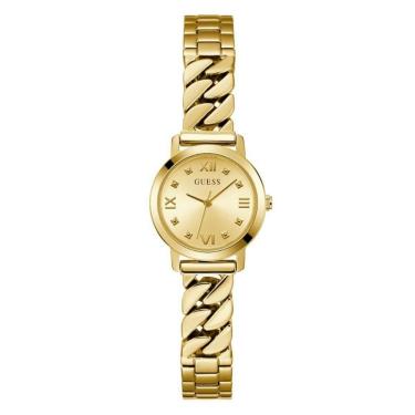 Imagem de Relógio Guess Feminino Dourado GW0867L2