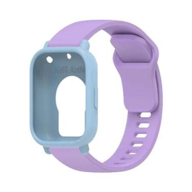 Imagem de Capa De Silicone Para Relógio Redmi Watch 5 Lite 5 Active, Pulseira Su