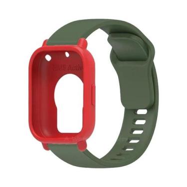 Imagem de Capa De Silicone Para Relógio Redmi Watch 5 Lite 5 Active, Pulseira Su
