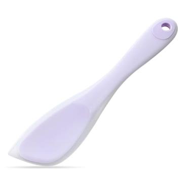 Imagem de Svailse Conjunto de espátulas de silicone, raspadores de borracha resistentes ao calor de 315 °C para uso na cozinha, espátulas de cozinha para fritar, assar, mexer, misturar, raspar e espalhar, ovo