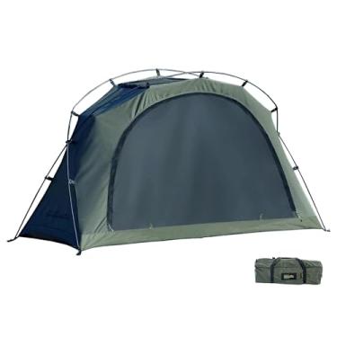 Imagem de GOOUT SPRINGHILL Barraca para 1 pessoa - Barraca de acampamento leve e portátil, compacta para viagens e caminhadas (verde)