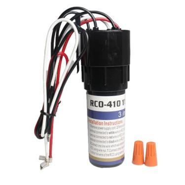 Imagem de Kit de arranque rígido de compressor RCO410 3 em 1: 1/4-1/3 HP 115 VACRelay-Overload-Capacitor Combo para refrigeradores e freezers substitui TJ90RCO410 AP4503017 ERP410